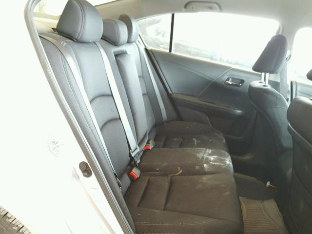 1HGCR2F59DA265972 - 2013 HONDA ACCORD SPO SILVER photo 6