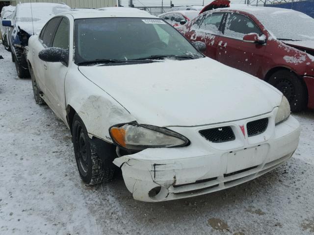 1G2NF52E24C185445 - 2004 PONTIAC GRAND AM S Սպիտակ լուսանկար 1