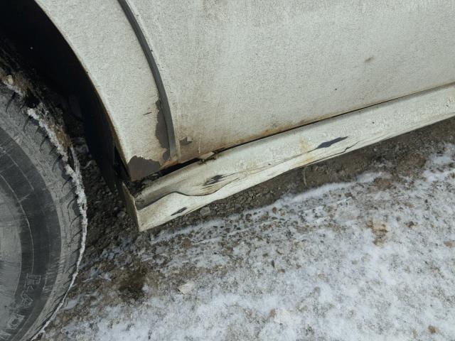 1G2NF52E24C185445 - 2004 PONTIAC GRAND AM S Սպիտակ լուսանկար 10