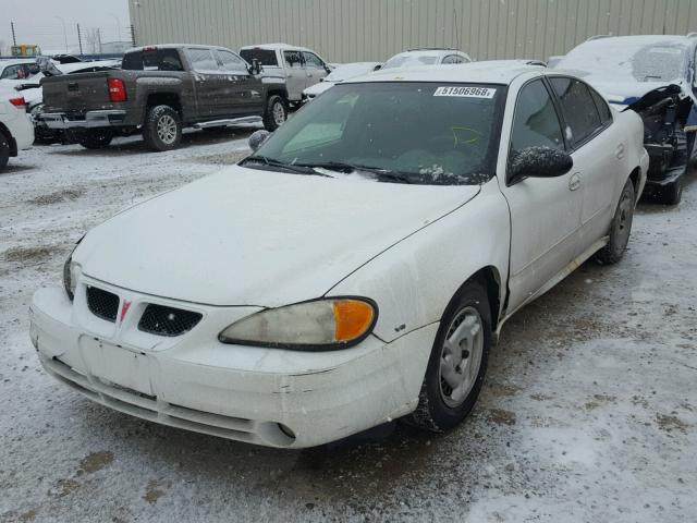 1G2NF52E24C185445 - 2004 PONTIAC GRAND AM S Սպիտակ լուսանկար 2