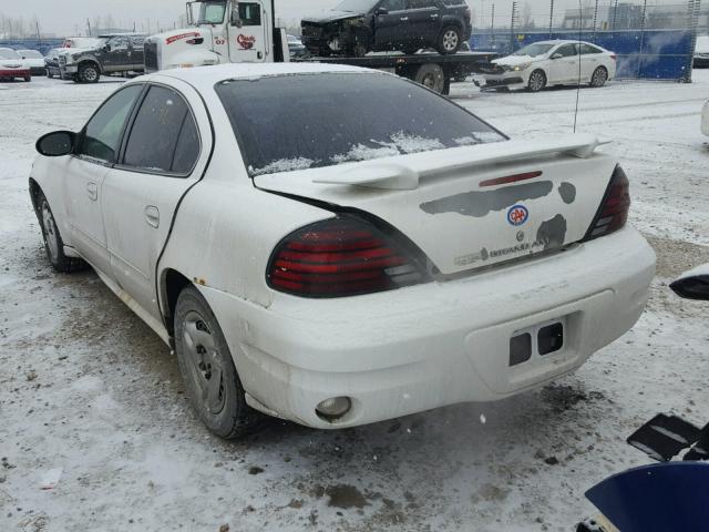 1G2NF52E24C185445 - 2004 PONTIAC GRAND AM S Սպիտակ լուսանկար 3