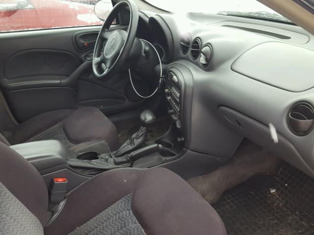 1G2NF52E24C185445 - 2004 PONTIAC GRAND AM S Սպիտակ լուսանկար 5