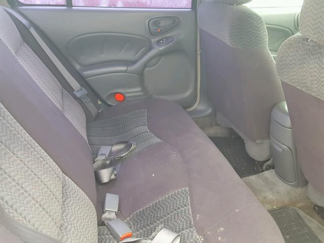 1G2NF52E24C185445 - 2004 PONTIAC GRAND AM S Սպիտակ լուսանկար 6