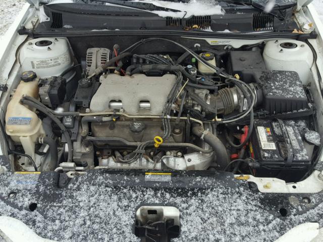 1G2NF52E24C185445 - 2004 PONTIAC GRAND AM S Սպիտակ լուսանկար 7