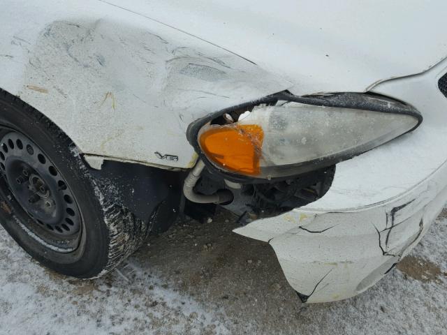 1G2NF52E24C185445 - 2004 PONTIAC GRAND AM S Սպիտակ լուսանկար 9