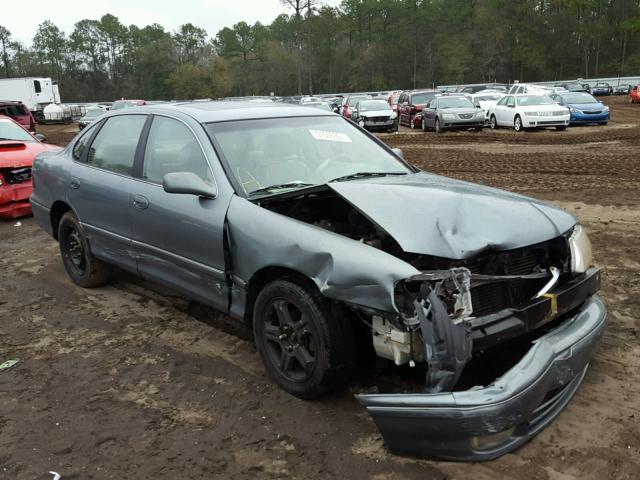 4T1BF18B8WU285126 - 1998 TOYOTA AVALON XL GRAY photo 1