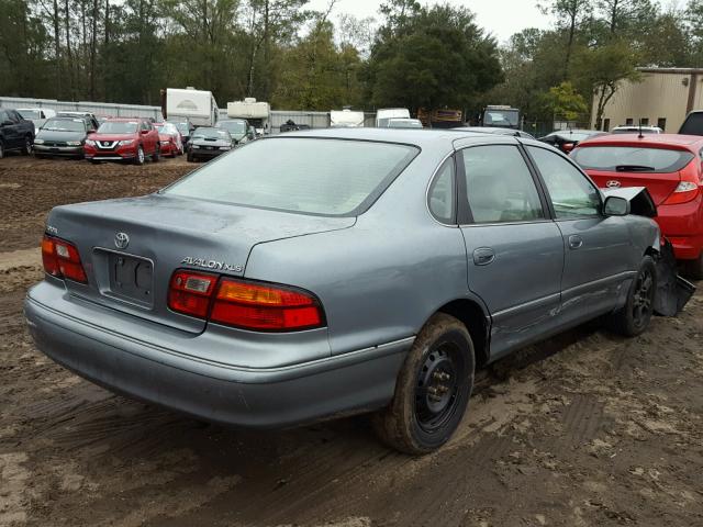 4T1BF18B8WU285126 - 1998 TOYOTA AVALON XL GRAY photo 4