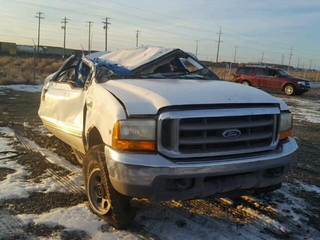 1FTNX21S9XEA71109 - 1999 FORD F250 SUPER WHITE photo 1