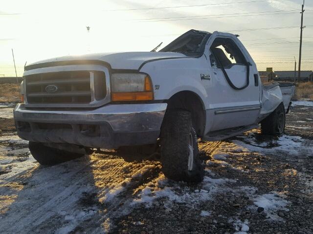 1FTNX21S9XEA71109 - 1999 FORD F250 SUPER WHITE photo 2