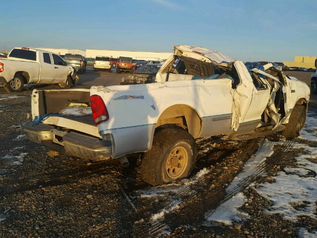 1FTNX21S9XEA71109 - 1999 FORD F250 SUPER WHITE photo 4