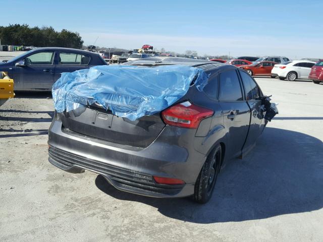 1FADP3L90FL259450 - 2015 FORD FOCUS ST CHARCOAL photo 4