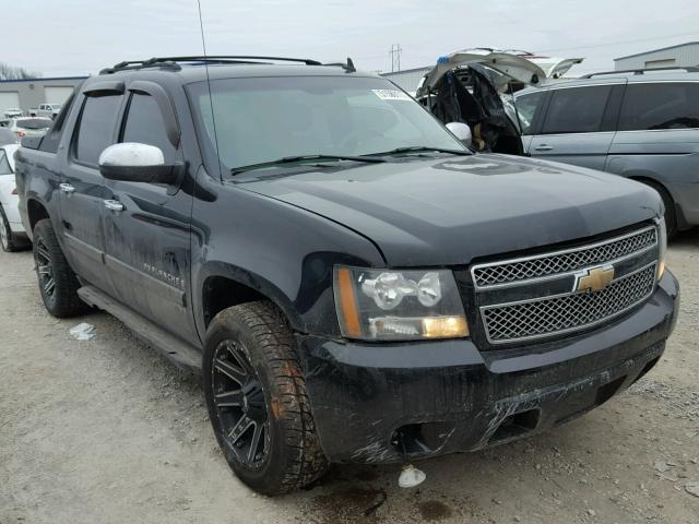 3GNFK12397G317709 - 2007 CHEVROLET AVALANCHE BLACK photo 1