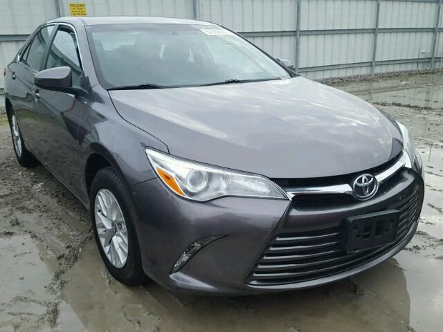 4T4BF1FK6GR582017 - 2016 TOYOTA CAMRY LE ნაცრისფერი ფოტო 1