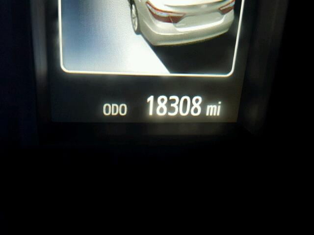 4T4BF1FK6GR582017 - 2016 TOYOTA CAMRY LE ნაცრისფერი ფოტო 8