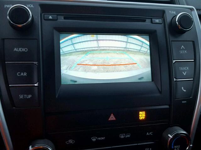 4T4BF1FK6GR582017 - 2016 TOYOTA CAMRY LE ნაცრისფერი ფოტო 9