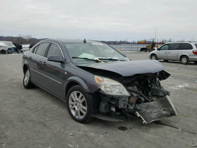 1G8ZS57N78F130781 - 2008 SATURN AURA XE GRAY photo 1