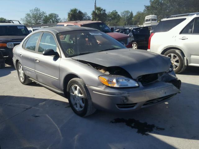 1FAFP56U76A230446 - 2006 FORD TAURUS SEL GRAY photo 1