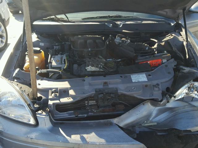 1FAFP56U76A230446 - 2006 FORD TAURUS SEL GRAY photo 7