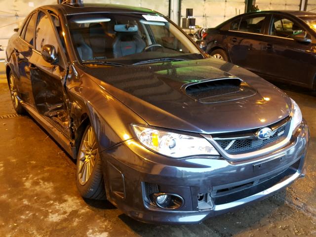 JF1GV7F64EG007154 - 2014 SUBARU IMPREZA WR CHARCOAL photo 1