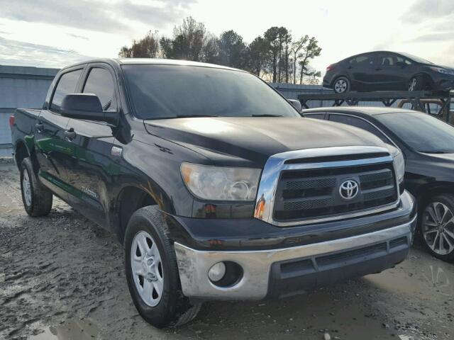 5TFEY5F17AX079090 - 2010 TOYOTA TUNDRA CRE BLACK photo 1