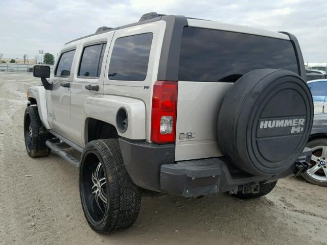 5GTEN13E188148197 - 2008 HUMMER H3 GOLD photo 3