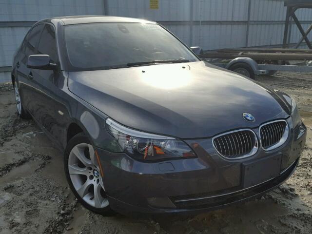 WBANW1C57AC165848 - 2010 BMW 535 I GRAY photo 1