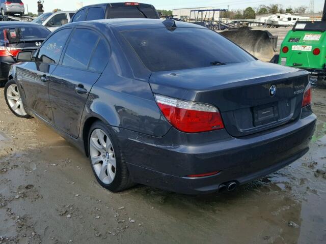 WBANW1C57AC165848 - 2010 BMW 535 I GRAY photo 3