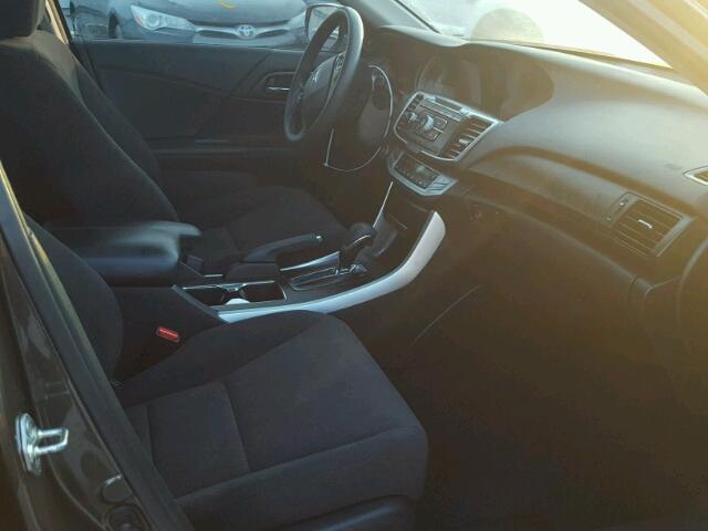 1HGCR2F79EA051048 - 2014 HONDA ACCORD EX GRAY photo 5