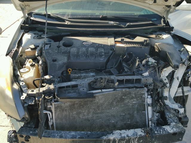 1N4AL21E28N459858 - 2008 NISSAN ALTIMA 2.5 WHITE photo 7