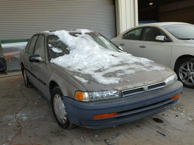 1HGCB7676NA164828 - 1992 HONDA ACCORD EX CREAM photo 1