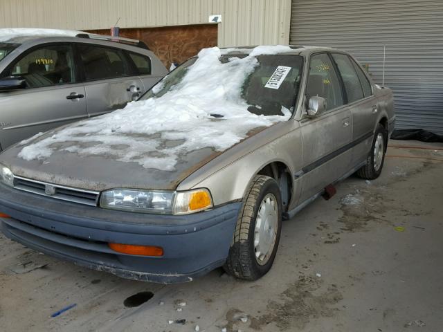 1HGCB7676NA164828 - 1992 HONDA ACCORD EX CREAM photo 2