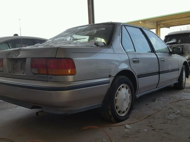 1HGCB7676NA164828 - 1992 HONDA ACCORD EX CREAM photo 4