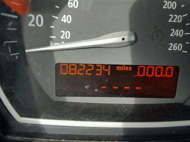 WBXPC9C40AWJ34811 - 2010 BMW X3 XDRIVE3 BLACK photo 8