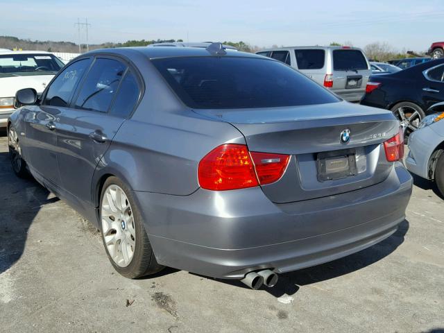 WBAPH7C53AA800534 - 2010 BMW 328 I GRAY photo 3