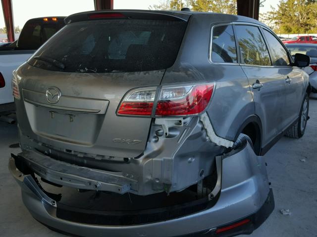 JM3TB2MA8A0211199 - 2010 MAZDA CX-9 GRAY photo 4