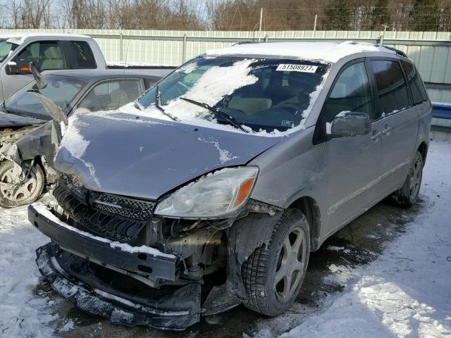 5TDBA23CX5S053879 - 2005 TOYOTA SIENNA LE SILVER photo 2