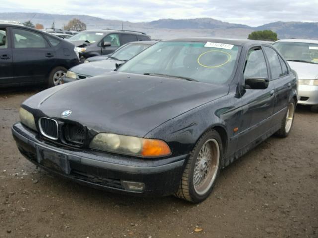 WBADD6329WBW33726 - 1998 BMW 528 I AUTO BLACK photo 2