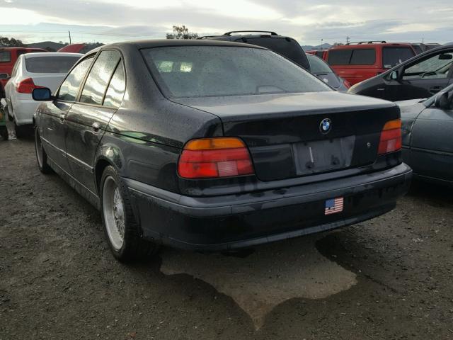 WBADD6329WBW33726 - 1998 BMW 528 I AUTO BLACK photo 3