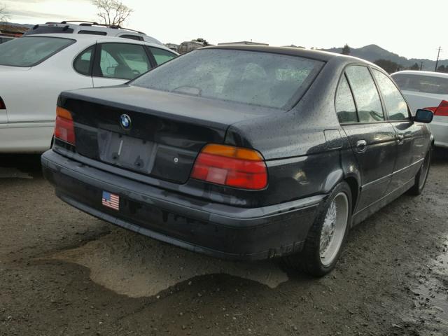 WBADD6329WBW33726 - 1998 BMW 528 I AUTO BLACK photo 4