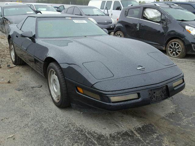 1G1YY23PXN5100125 - 1992 CHEVROLET CORVETTE BLACK photo 1