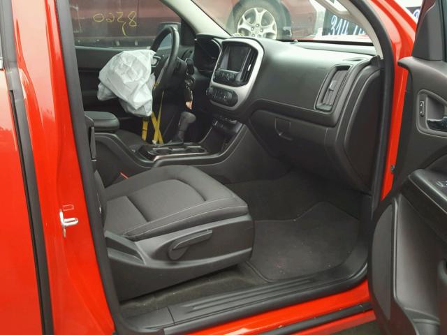 1GTH6CE3XG1393869 - 2016 GMC CANYON SLE RED photo 5