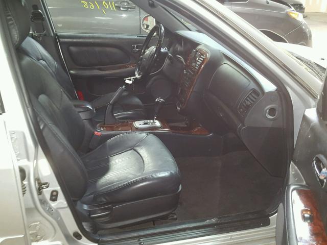 KMHWF35H24A004247 - 2004 HYUNDAI SONATA GLS SILVER photo 5