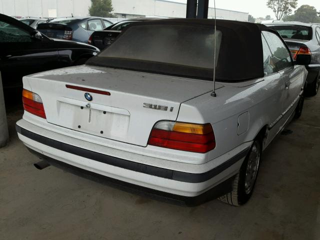 WBABK5320SEC85303 - 1995 BMW 318 IC WHITE photo 4