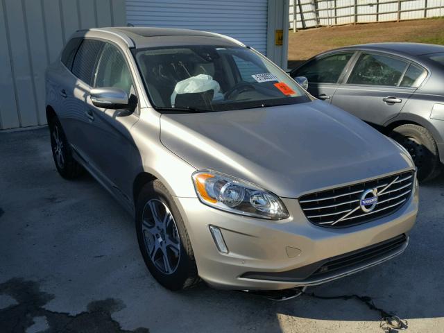 YV449MDK0F2703313 - 2015 VOLVO XC60 T6 GOLD photo 1