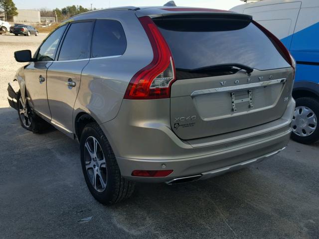 YV449MDK0F2703313 - 2015 VOLVO XC60 T6 GOLD photo 3