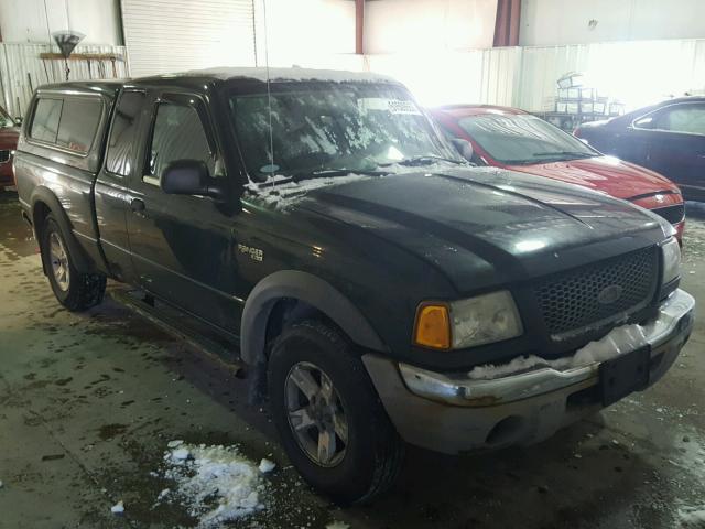 1FTZR45E73TA08317 - 2003 FORD RANGER SUP GREEN photo 1