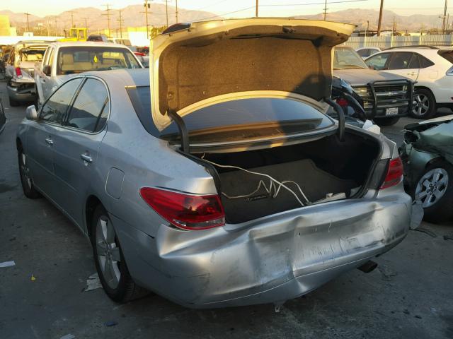 JTHBA30G965154897 - 2006 LEXUS ES 330 SILVER photo 3