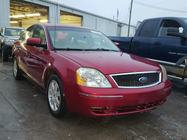 1FAHP23116G133872 - 2006 FORD FIVE HUNDR RED photo 1