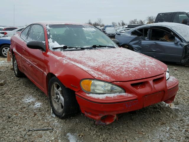 1G2NW12E04M657175 - 2004 PONTIAC GRAND AM G RED photo 1