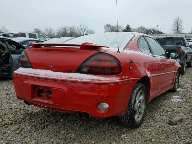 1G2NW12E04M657175 - 2004 PONTIAC GRAND AM G RED photo 4